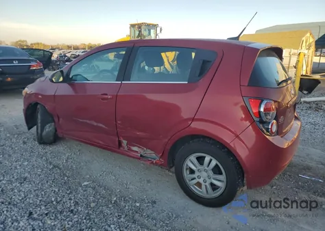 2014 Chevrolet Sonic Lt из США, поврежденный, VIN 1G1JC6SH3E4133524